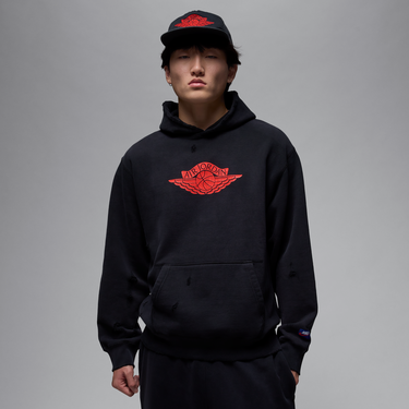 Mikina Jordan Jordan Rare Air Fleece Hoodie Čierna | IB3003-010, 1