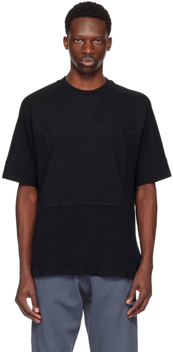 Tričko Reebok Classics Black Training T-Shirt Čierna | RMAA002C99JER0011000, 0