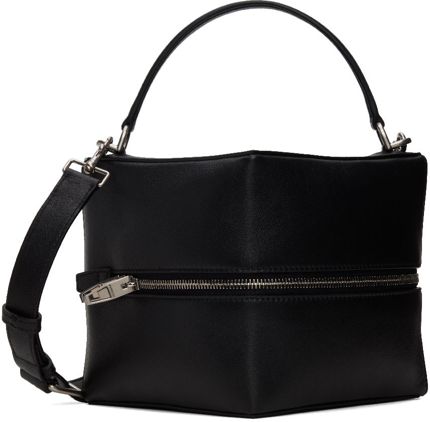 Taška cez rameno Balenciaga Small 4x4 Bag Čierna | 748197 2AAIM, 0