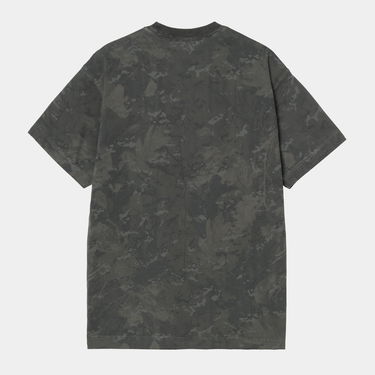 Tričko Carhartt WIP Carhartt WIP Camo Combi Short Sleeve T-Shirt Zelené | I035859_9, 4