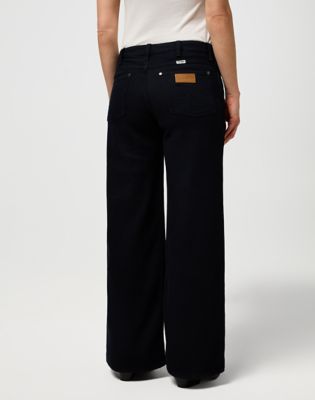 Džínsy Wrangler World Wide Jeans 34 x32 Čierna | 112371180:34:32, 1