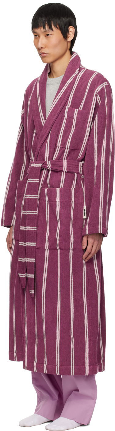 Pyžamo TEKLA Tekla Terry Classic Bathrobe Fialová | CB-VEN, 3