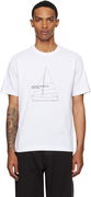 Norse Projects Holger Organic Boat Print T-Shirt