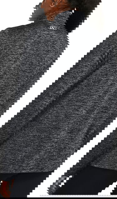 Tričko Under Armour Tech 1/2 Zip Twist Šedá | 1384225-001, 3