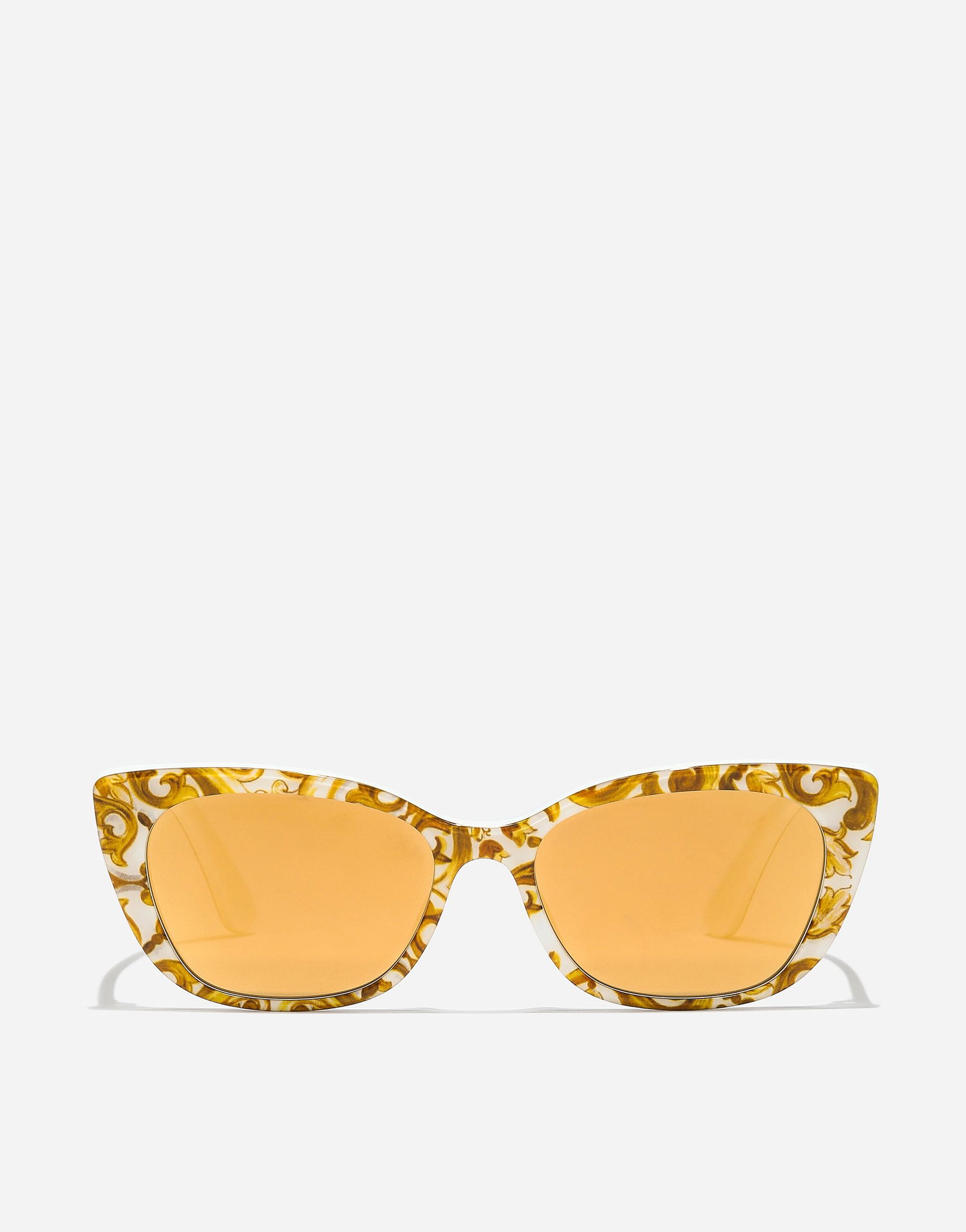 Slnečné okuliare Dolce & Gabbana Dolce & Gabbana Maiolica Print Sunglasses Rôznofarebný | VG442CVP47P9V000, 0
