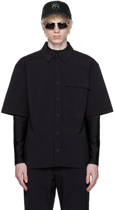 Košeľa Han Kjøbenhavn Han Kjobenhavn Bonded Shirt Čierna | M-132712, 0