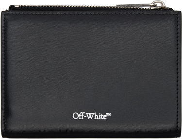 Peňaženka Off-White Off-White Jitney Bifold Quote Wallet Čierna | OWNC072C99LEA0011001, 1