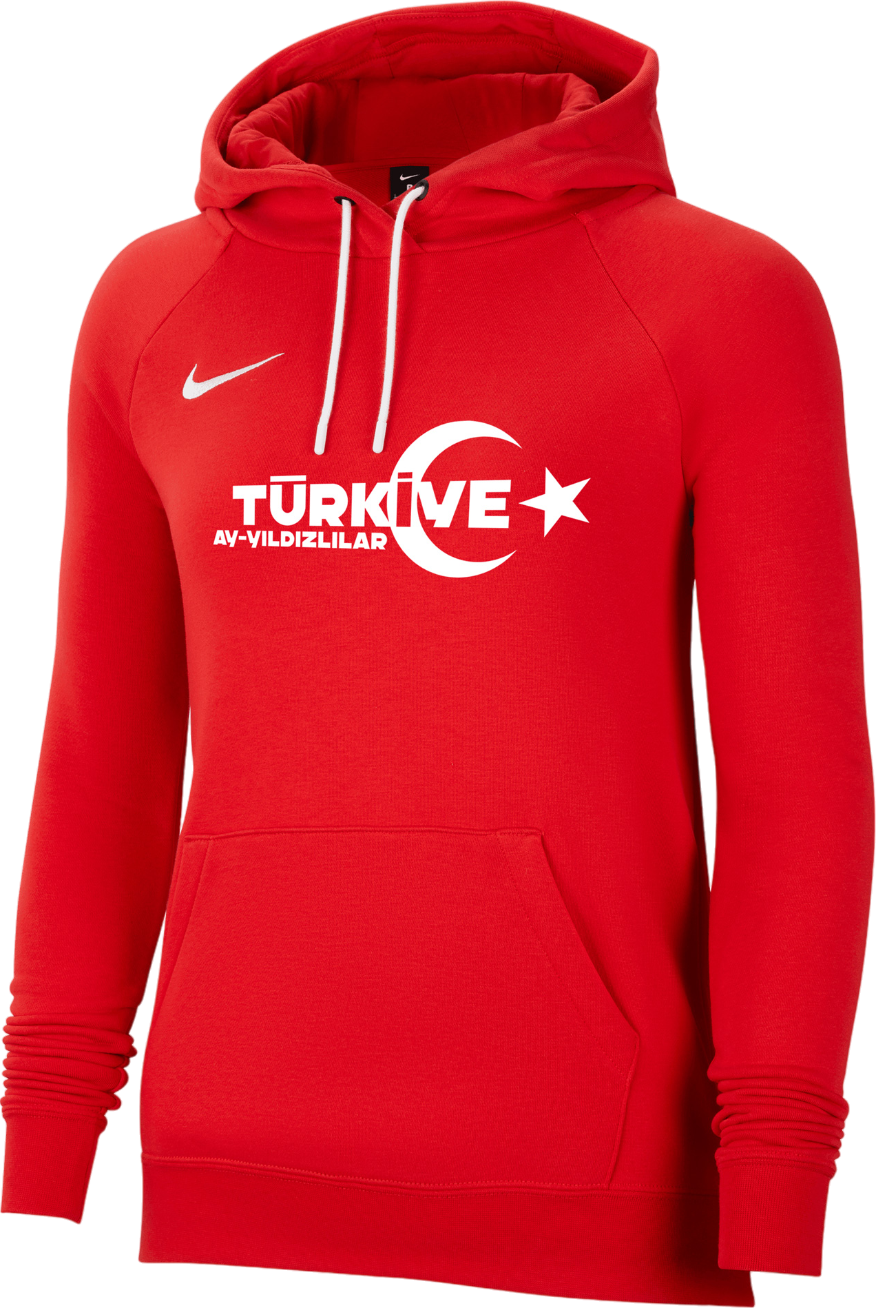 Mikina Nike Türkiye Ay-Yıldızlılar TFF EC 2024 Hoody Červená | tffrcw6957-tffrcw6957, 0
