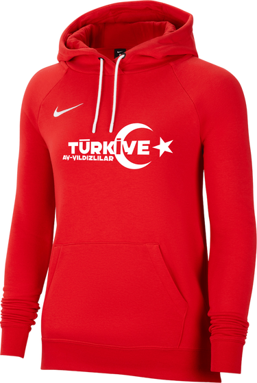 Mikina Nike Türkiye Ay-Yıldızlılar TFF EC 2024 Hoody Červená | tffrcw6957-tffrcw6957, 0