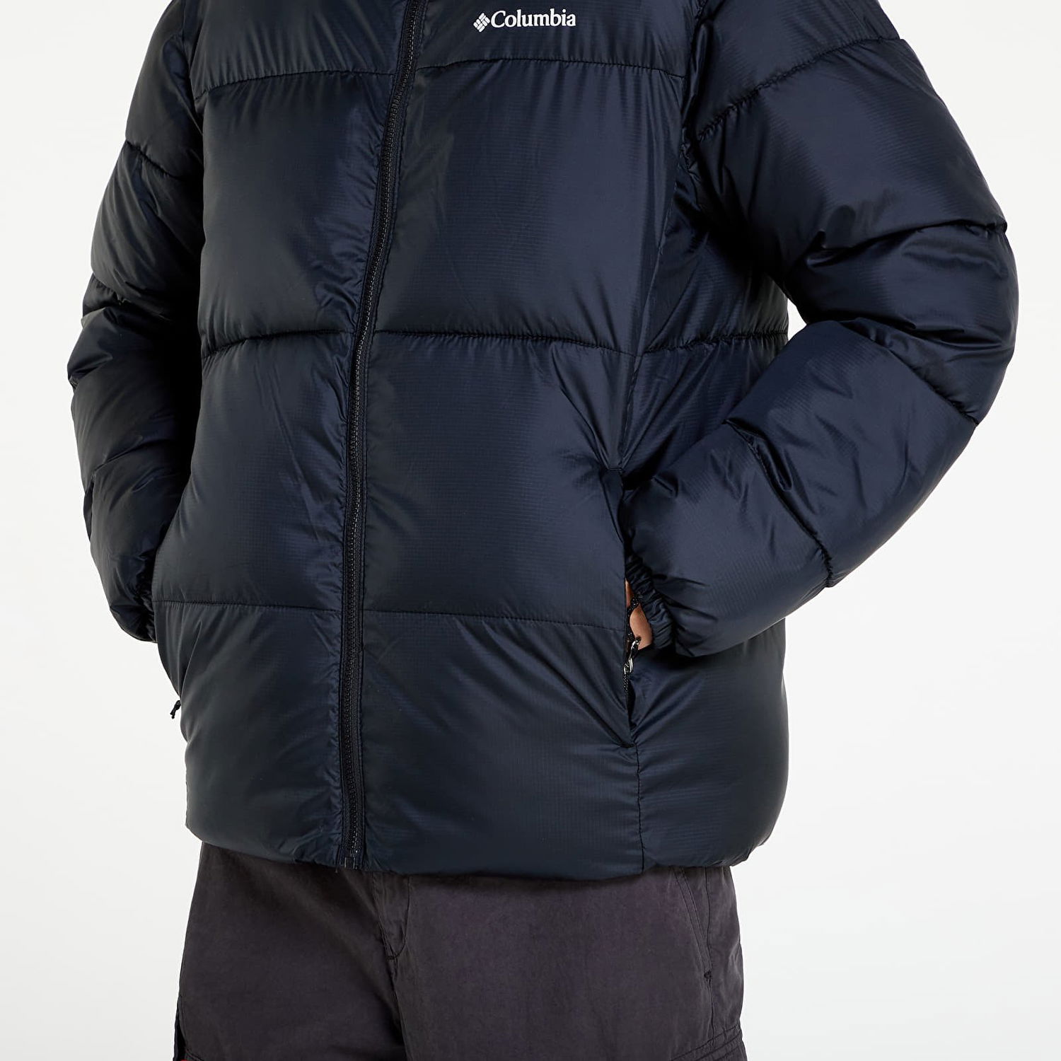 Prešívaná bunda Columbia Puffect™ Hooded Jacket Čierna | 2008413010, 1