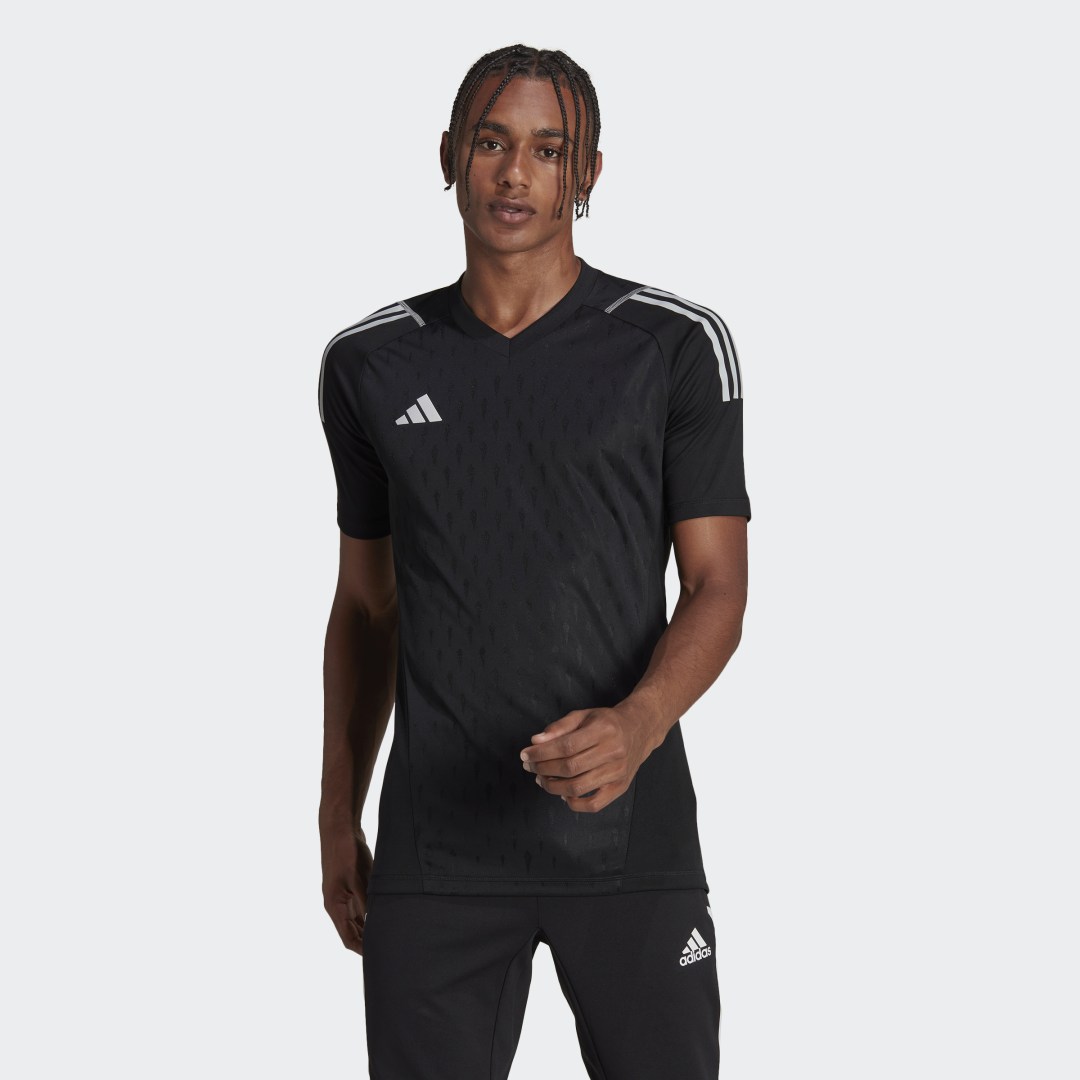 Dres adidas Originals Tiro 23 Pro Goalkeeper Čierna | HK7670, 0