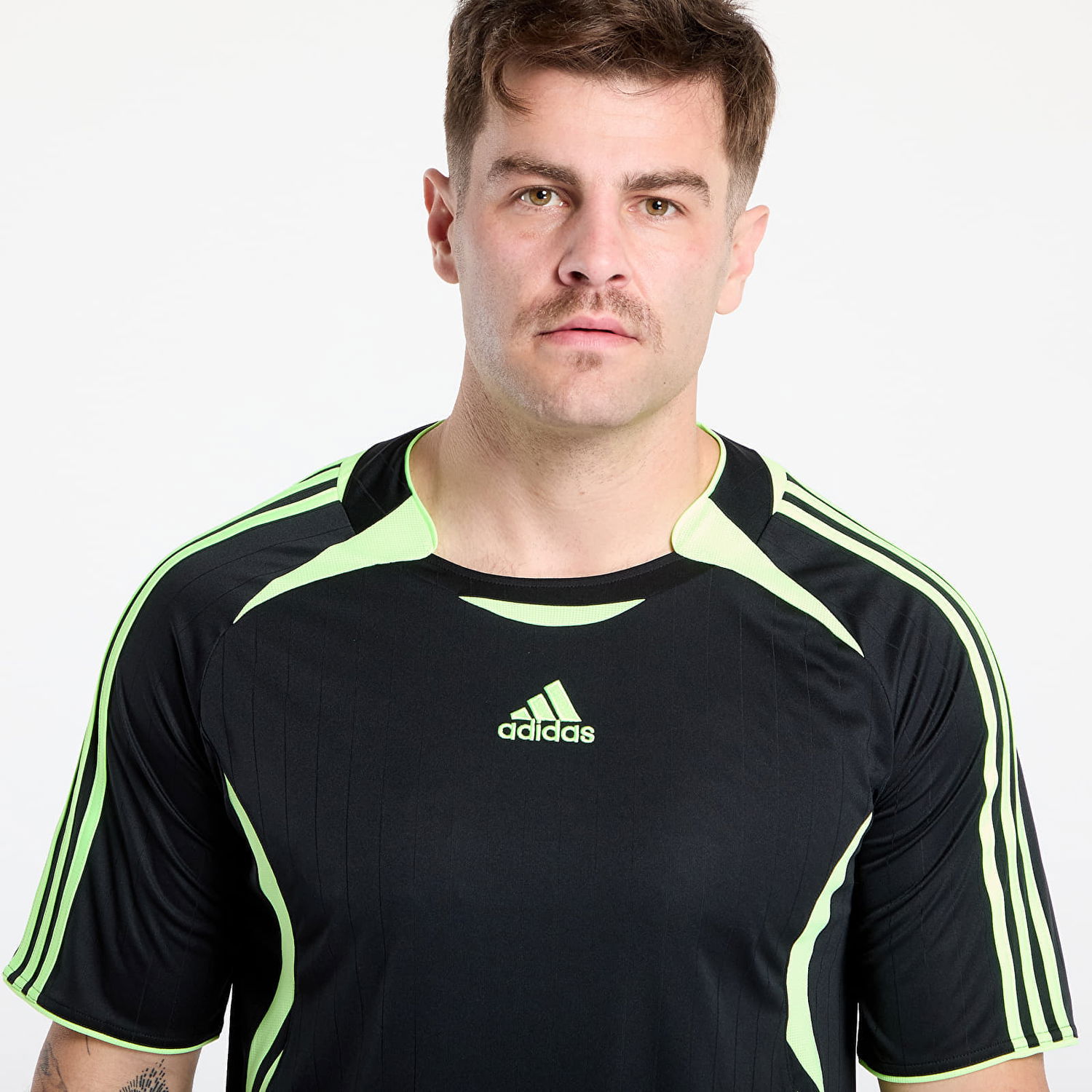 Tričko adidas Originals Teamgeist Relaxed Fit T-Shirt Čierna | JW5872, 1