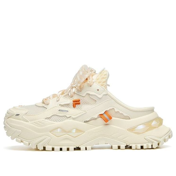 Tenisky a topánky FILA Fusion Bianco Mule Béžová | T12W231301FAR