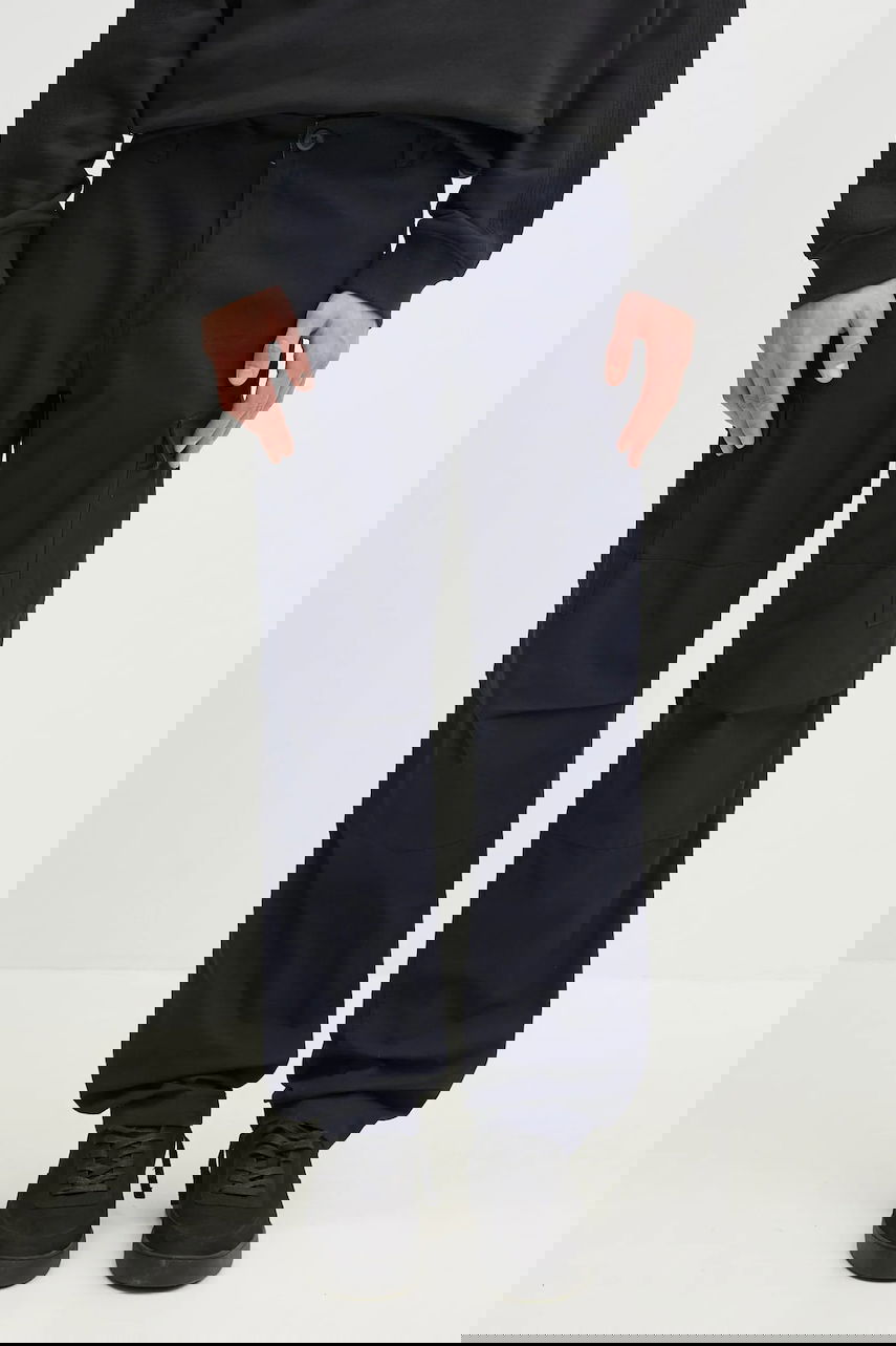 Cargo nohavice Carhartt WIP Aviation Cargo Pants with Knee Panels Navy | I032468.1C02, 0