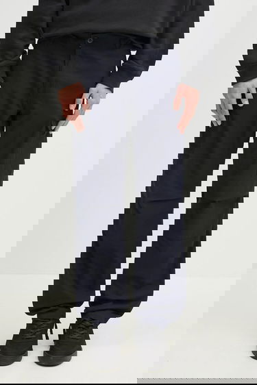 Cargo nohavice Carhartt WIP Aviation Cargo Pants with Knee Panels Navy | I032468.1C02, 0