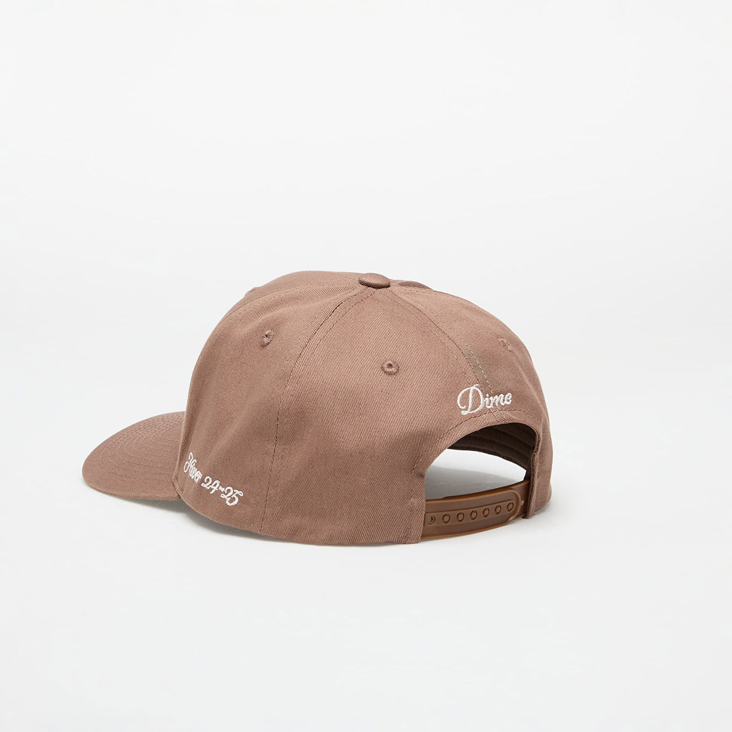 Šiltovka Dime DIME Cursive D Full Fit Cap Hnedá | DIMEHO2422TAN, 1