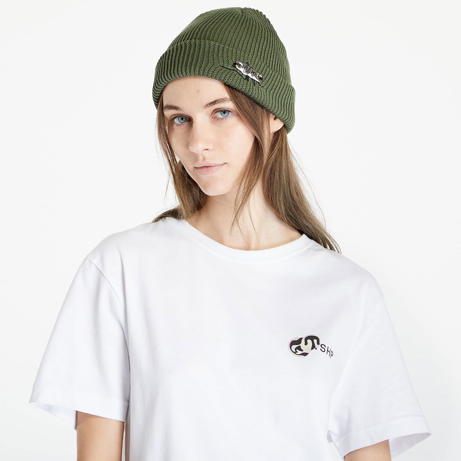 Kulicha Footshop Everyday Beanie Zelené | FTSHP_293, 1