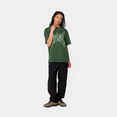 Tričko Carhartt WIP Short Sleeve Graphic T-Shirt Zelené | I033996_9, 2