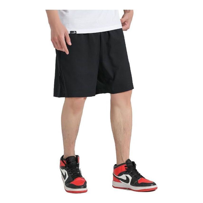 Šortky Li-Ning Classic Court Shorts Čierna | AAPT563-1, 0