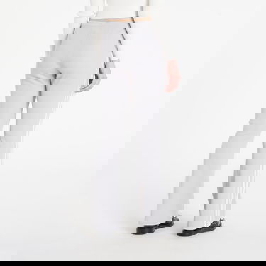 Nohavice adidas Originals Waffle Flared Pants Šedá | KR7655, 2