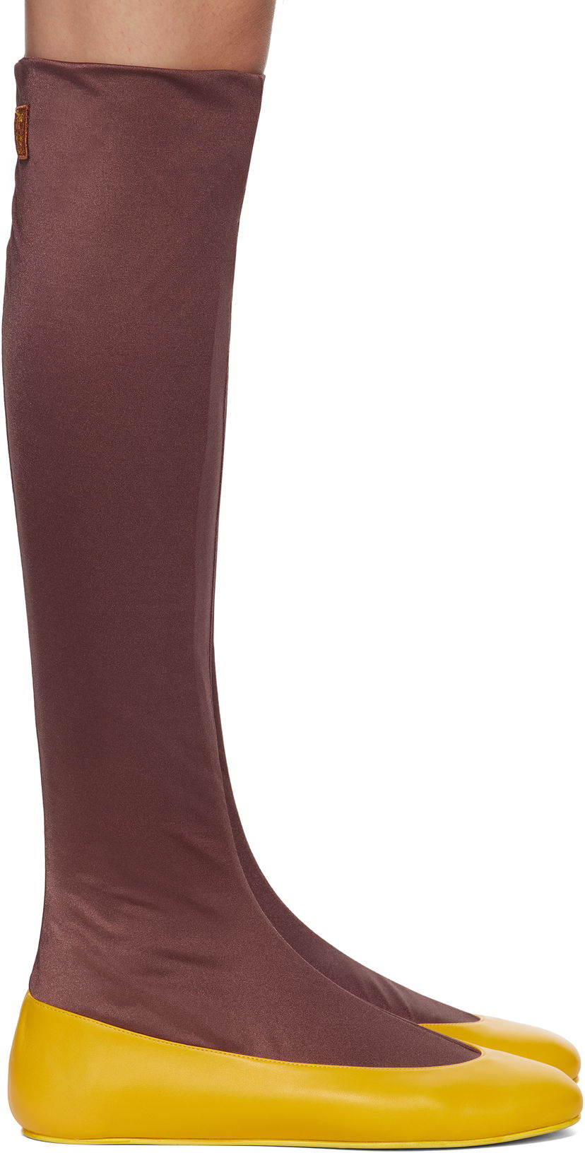 Oblečenie KIKO KOSTADINOV Kiko Kostadinov Proxima Long Ballerina Flats Hnedá | KKWSS25FT04-167