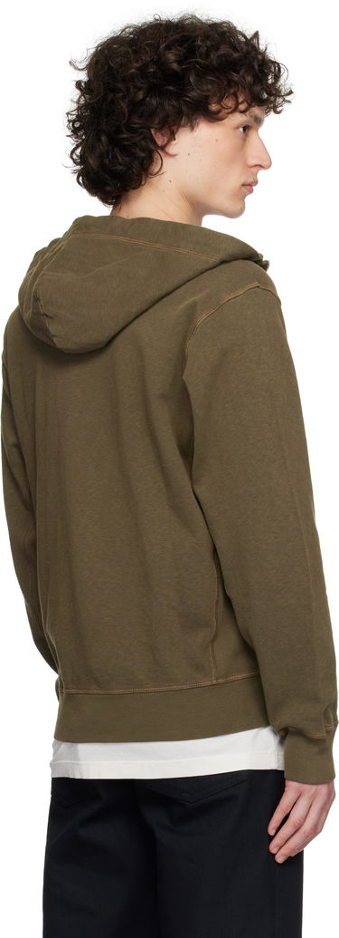 Mikina Stone Island Stone Island Malfilé Fleece Hoodie Zelené | K1S15 6100021 S0060, 2
