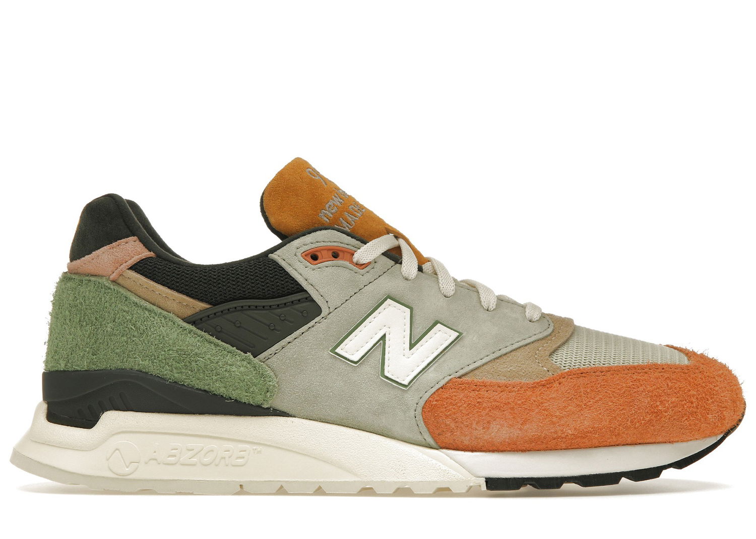 Tenisky a topánky New Balance 998 Ronnie Fieg & Frank Lloyd Wright Foundation Broadacre City Aloe Wash Zelené | U998KT1, 0