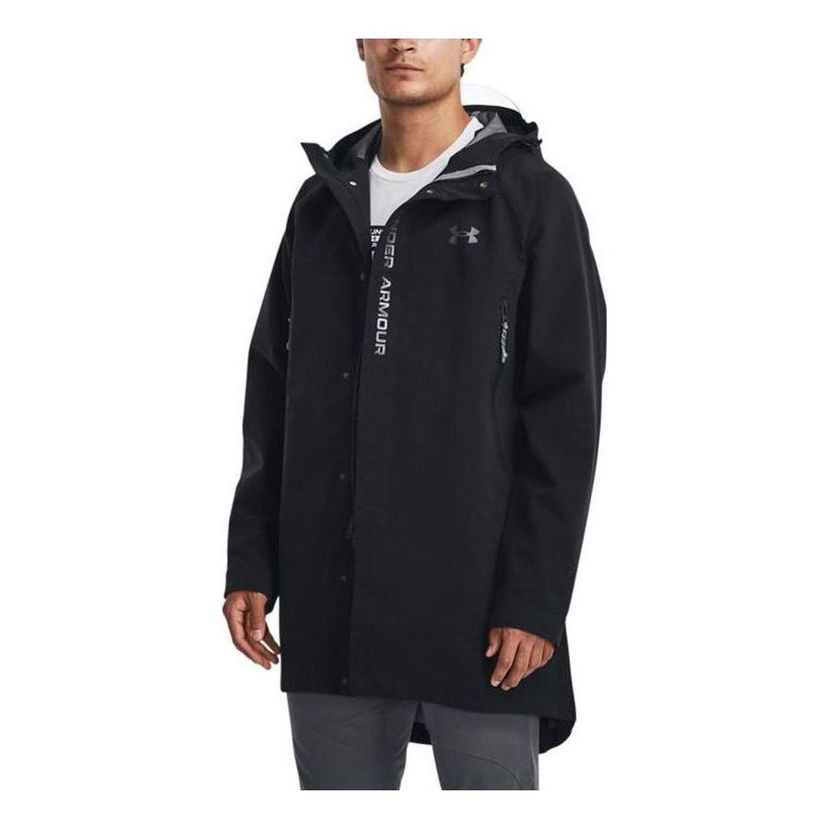 Parka Under Armour Men's Stormproof 3-Ply Bench Coat Čierna | 1375446-002