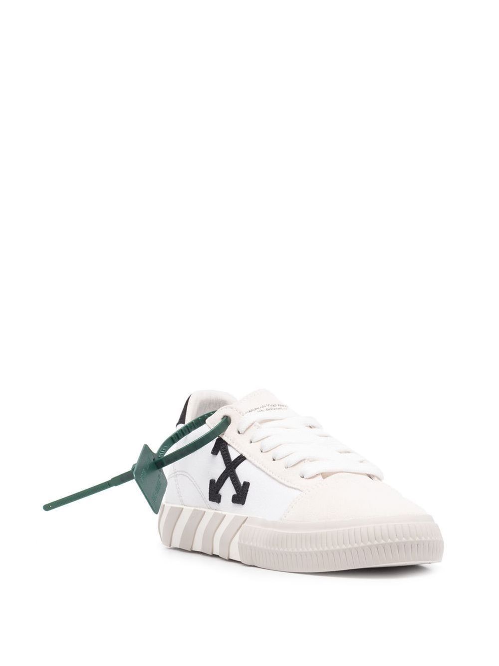 Tenisky a topánky Off-White Low Vulcanized "White Beige Black" W Biela | OWIA178S22LEA0010110, 1