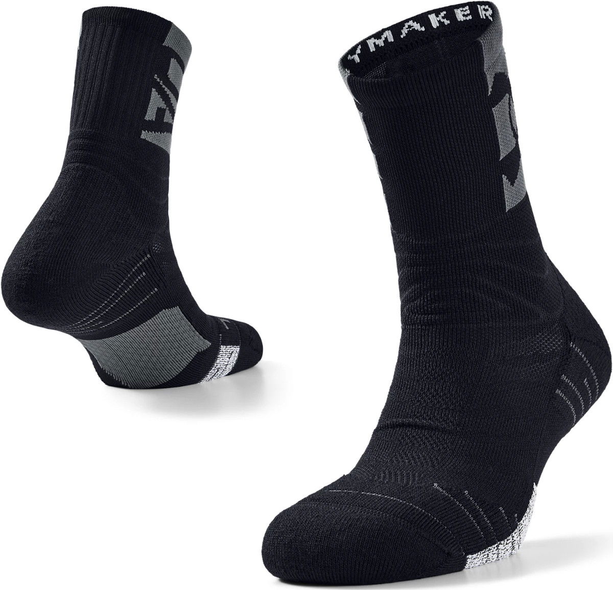 Ponožky Under Armour Playmaker Čierna | 1356615-001, 0