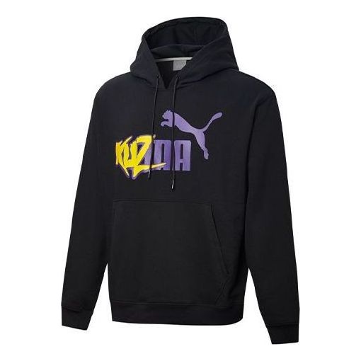 Mikina Puma Kuzma Hoodie Čierna | 589310-01