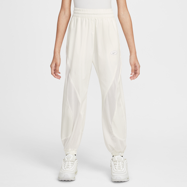 Tepláky Nike Nike Sportswear Woven Pants with Mesh Panels Biela | HF8198-134, 4