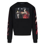 Off-White Caravaggio Slim Crewneck Sweatshirt