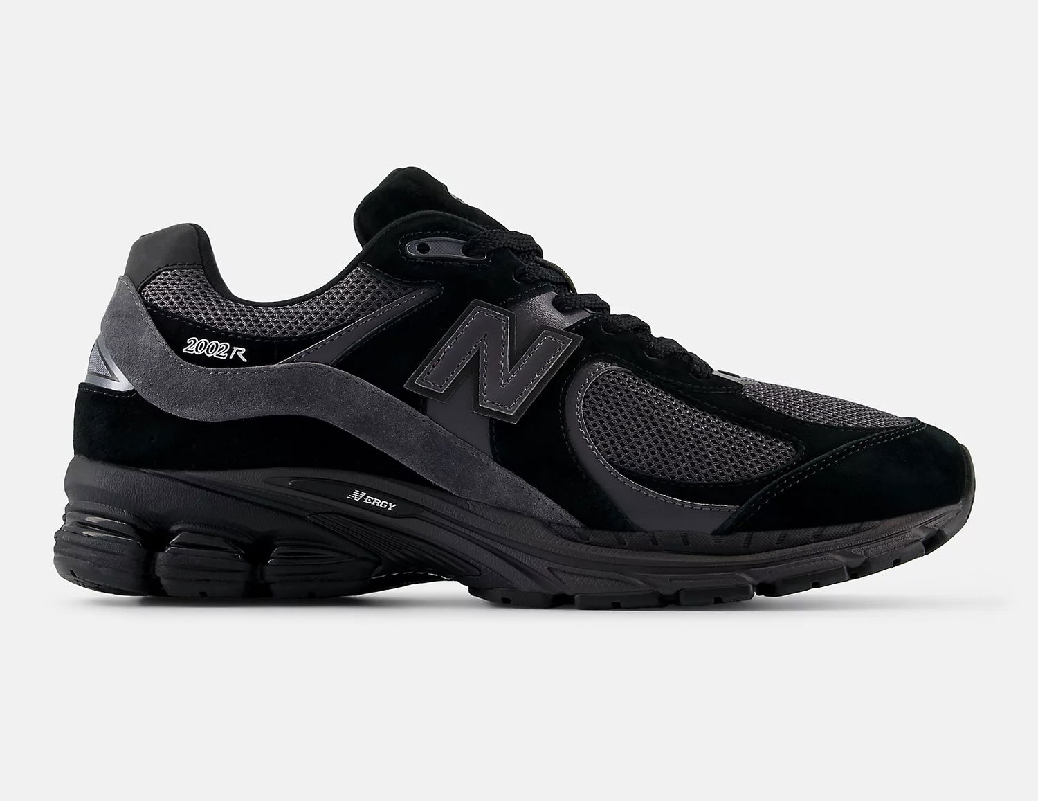 Tenisky a topánky New Balance 2002R Black Dark Grey Čierna | M2002RBL, 0
