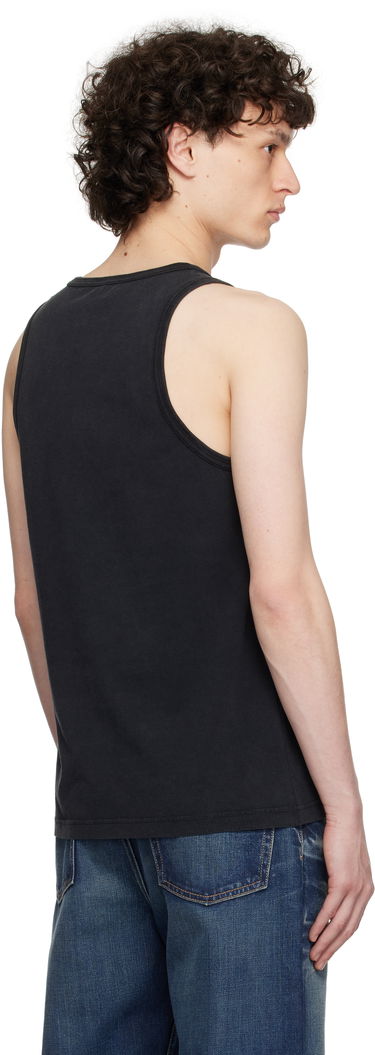 Tielko Casablanca Casablanca 'La Prémonition' Crystal Embellished Tank Top Čierna | U-MS25-JTS-036-01, 2