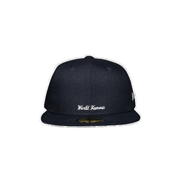 Šiltovka Supreme New Era x Reverse Box Logo Hat Čierna | SS21H29 NAVY, 0