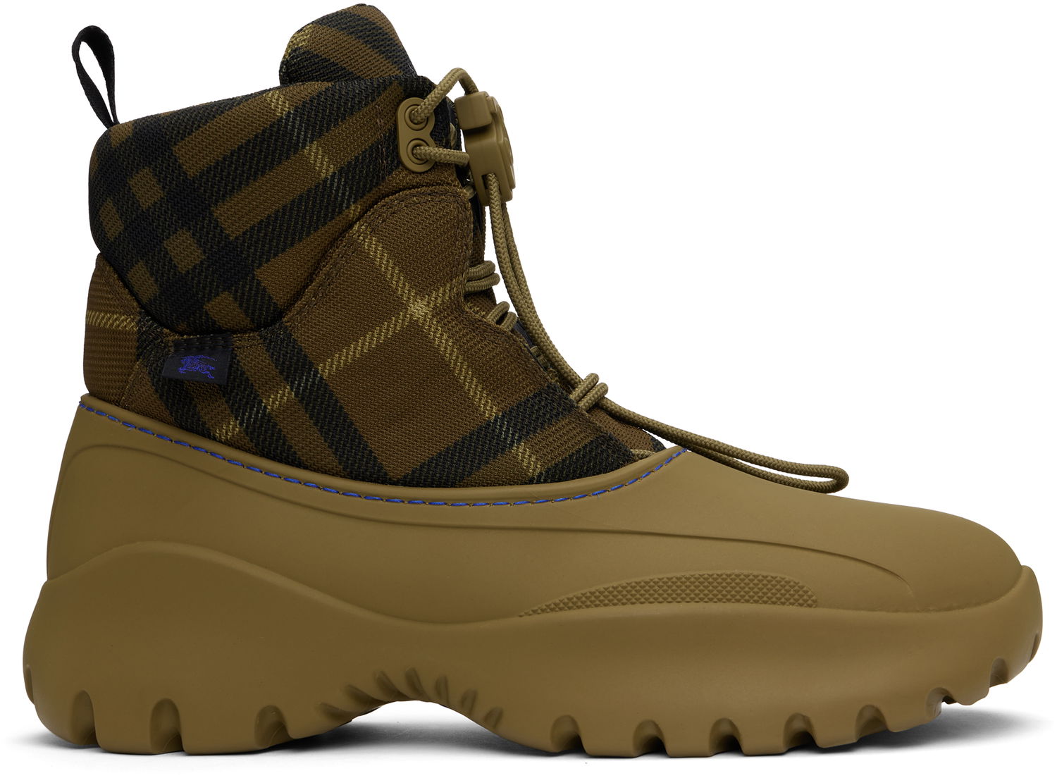 Tenisky a topánky Burberry Check Scoot Trek Boots Zelené | 8097178, 0
