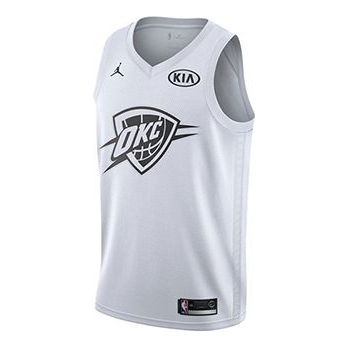Tielko Jordan Jordan NBA All Star Edition Swingman Jersey Biela | 928874-103