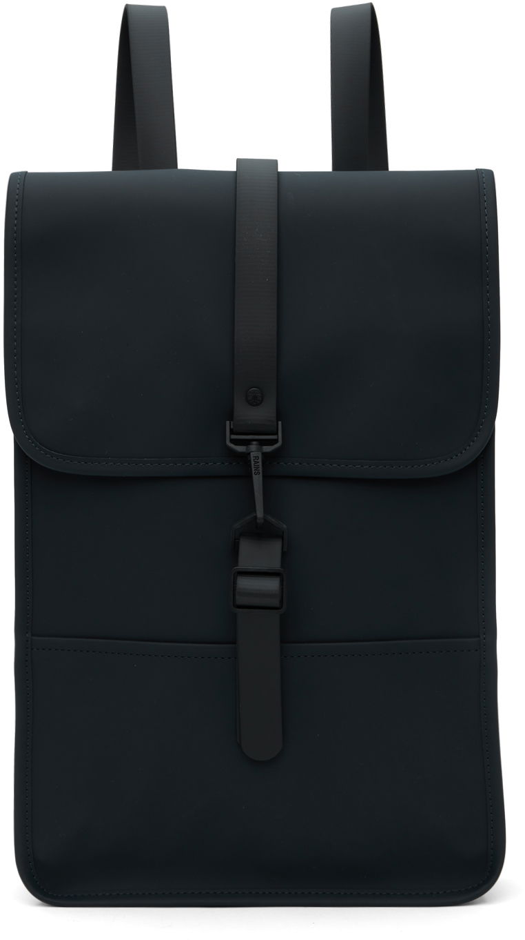 Batoh Rains Navy Mini Čierna | 13020, 0