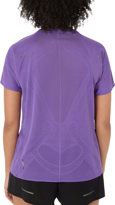 Tričko Asics Metarun Short Sleeve Running T-Shirt Fialová | 2012d223-500, 2