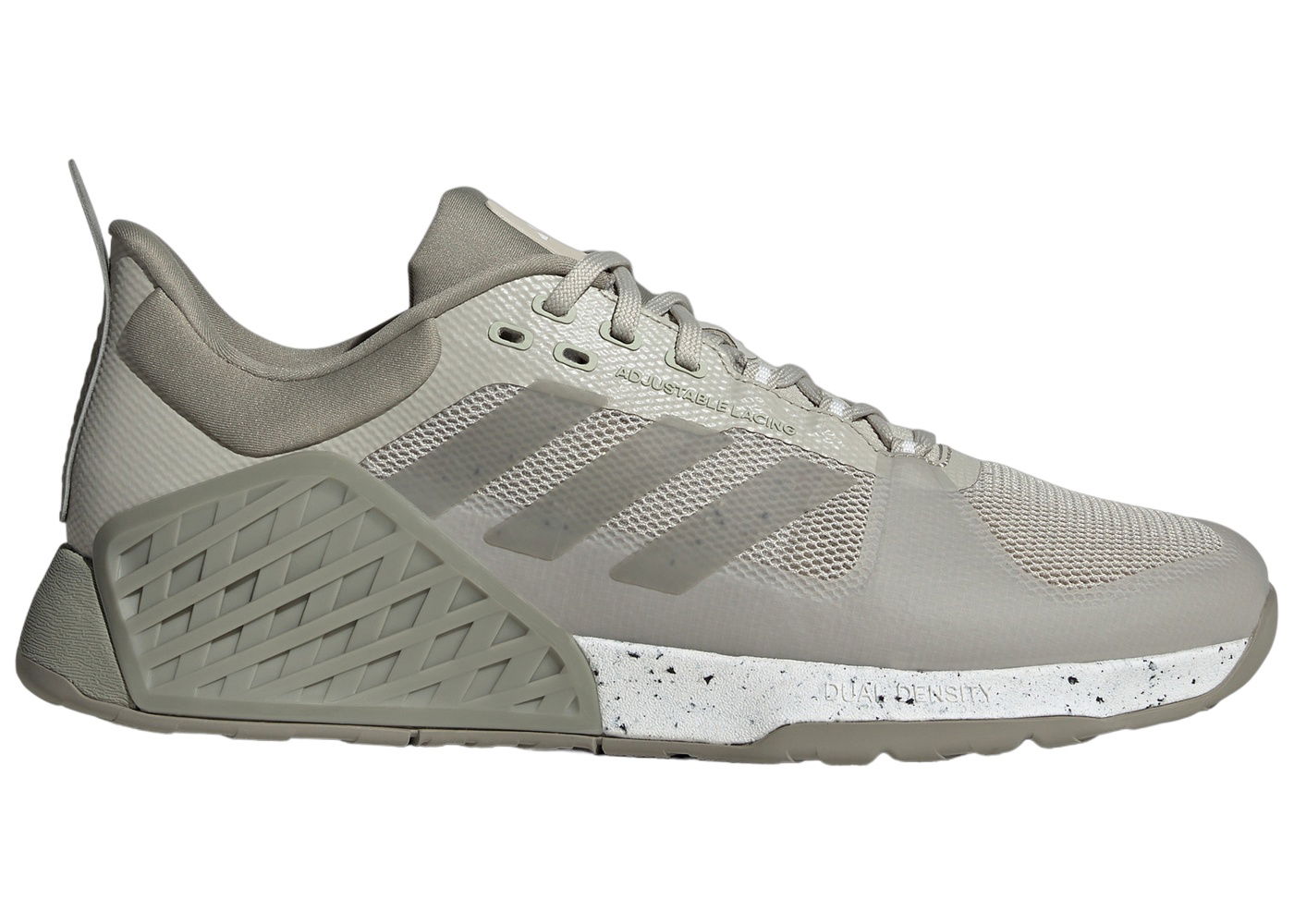 Tenisky a topánky adidas Performance Dropset 2.0 Earth Putty Grey Silver Pebble Cloud White Šedá | IG3083, 0