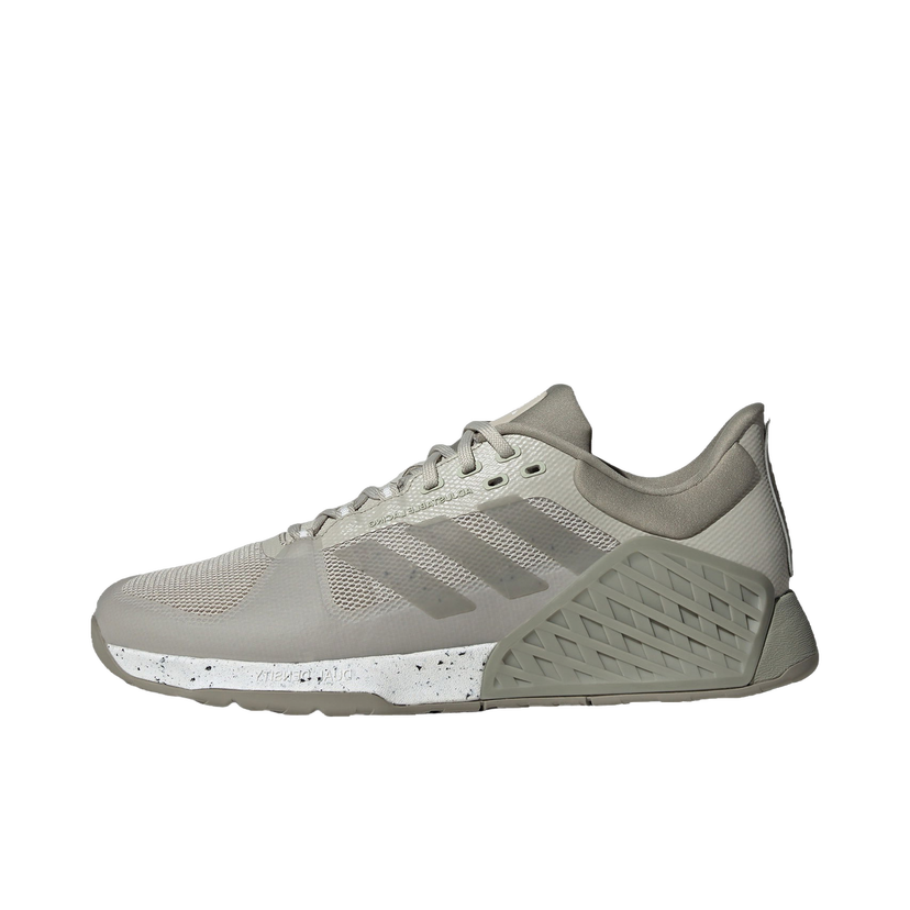 Tenisky a topánky adidas Performance Dropset 2.0 Earth Putty Grey Silver Pebble Cloud White Šedá | IG3083