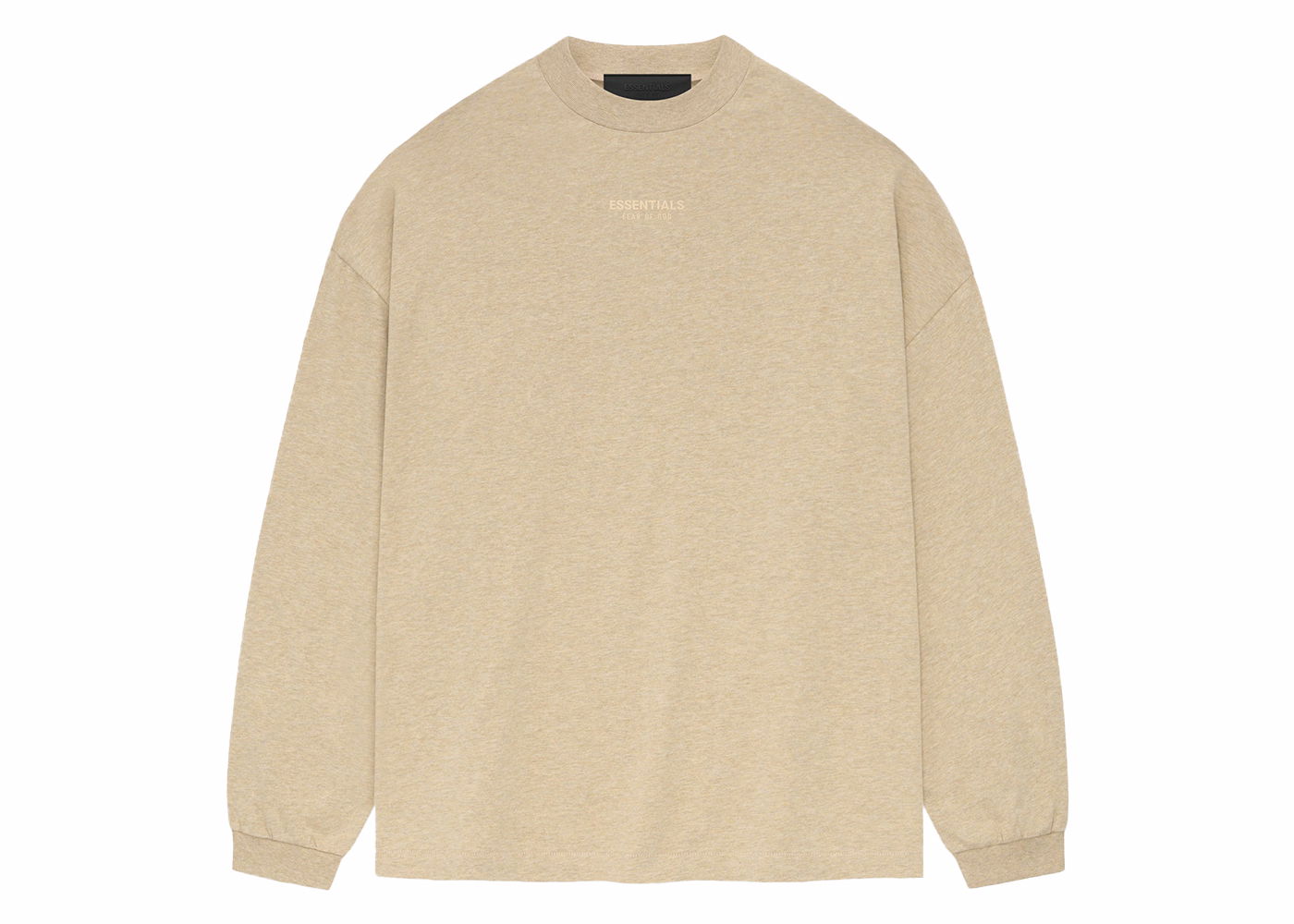 Essentials LS Tee Gold Heather