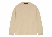 Essentials LS Tee Gold Heather