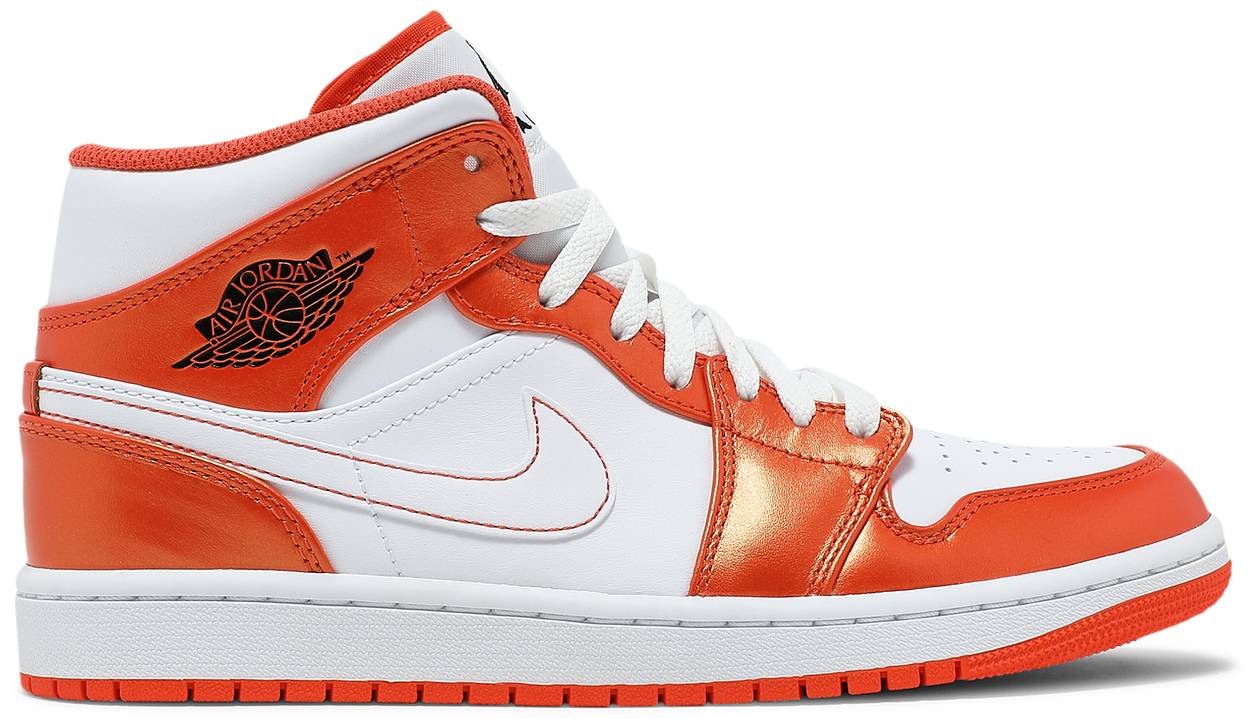 Tenisky a topánky Jordan Air Jordan 1 Mid SE "Electro Orange" Oranžová | DM3531-800, 0