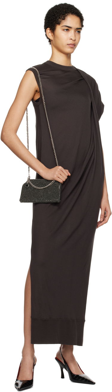 Kabelka Stella McCartney Stella McCartney Falabella Crystal Mesh Shoulder Bag Čierna | 7B0101WP0413, 3