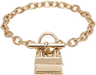 Náhrdelník Jacquemus Le Raphia 'Le Bracelet Chiquito' Bracelet "Gold" Metalická | 23E231JW550-5800, 0