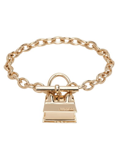 Náhrdelník Jacquemus Le Raphia 'Le Bracelet Chiquito' Bracelet "Gold" Metalická | 23E231JW550-5800