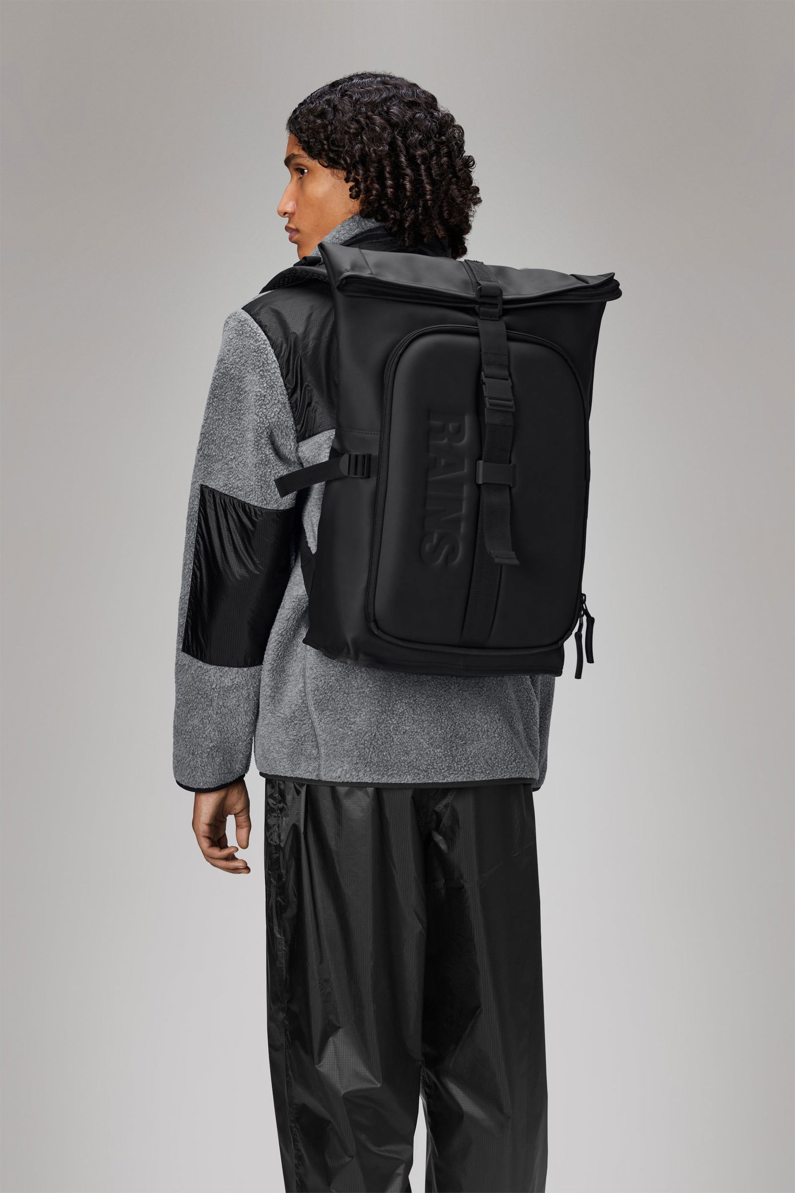 Moulded Backpack