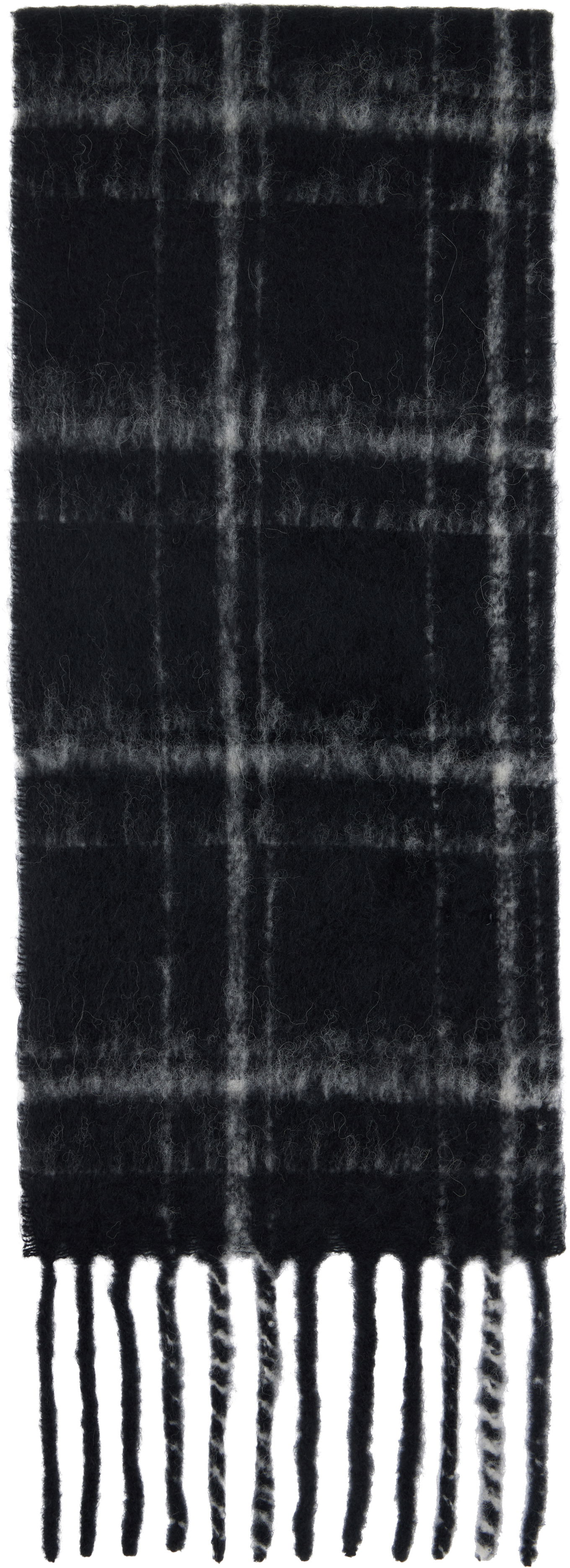 Estate Scarf with Fringe